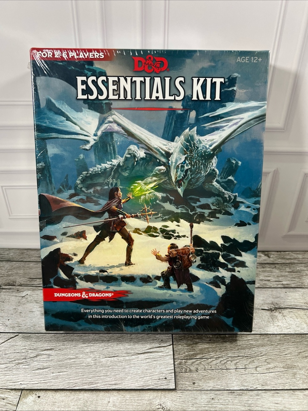 D&D Dungeons & Dragons Essentials Kit Boxed Set WOTC Wizards of the Coast Sealed